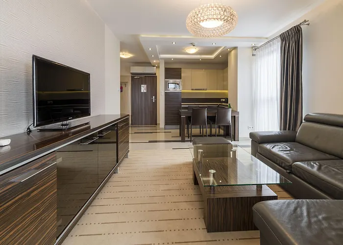 Apartmanhotel Vanilla Krakkó