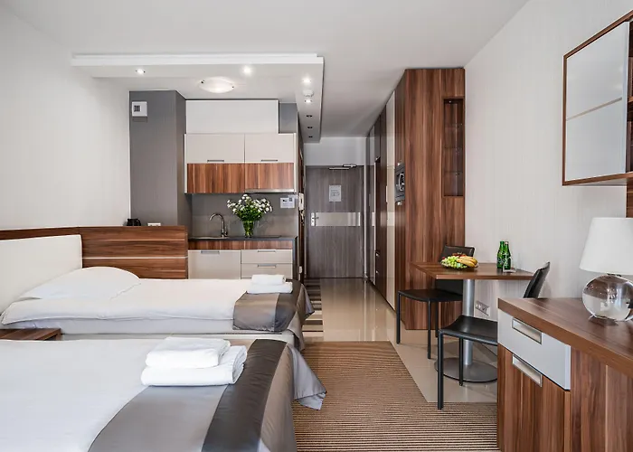 Vanilla Apartmanhotel Krakkó