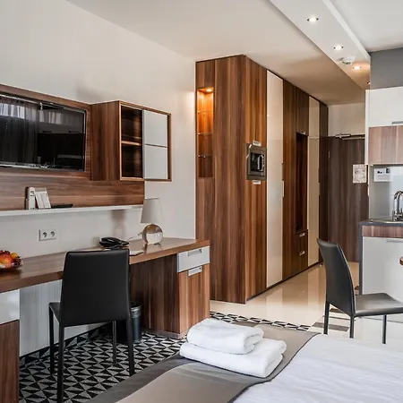 アパートホテル バニラ アパートホテル クラクフ