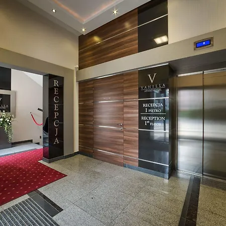 アパートホテル アパートホテル バニラ クラクフ