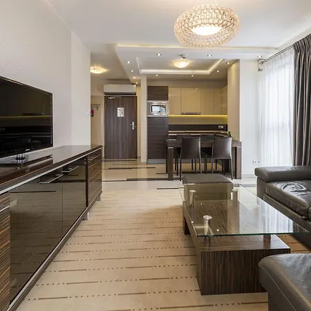 アパートホテル アパートホテル バニラ クラクフ