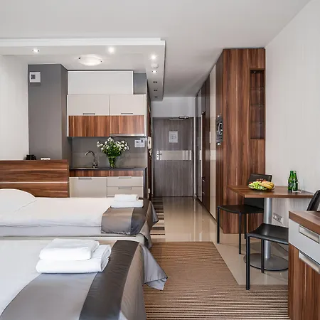 アパートホテル バニラ アパートホテル クラクフ