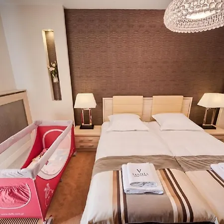 アパートホテル アパートホテル バニラ 4*