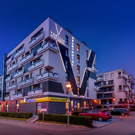 Vanilla Hotel apartamentowy 4*