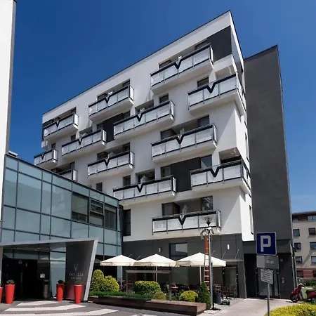 アパートホテル バニラ アパートホテル クラクフ