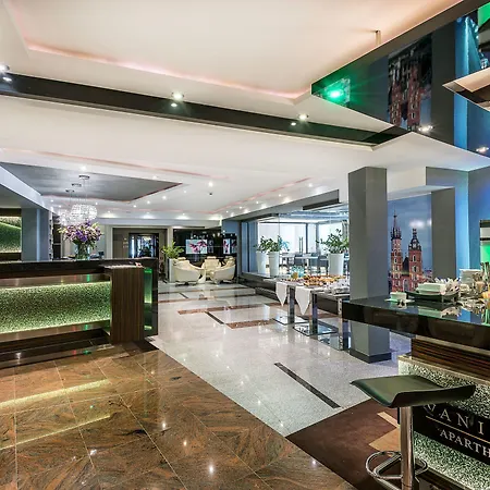 Hotel apartamentowy Vanilla Kraków