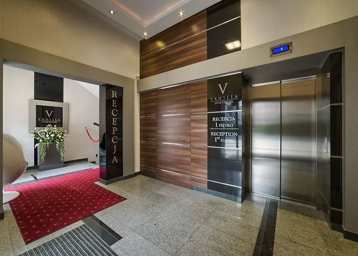 公寓式酒店 香草公寓式酒店 克拉科夫