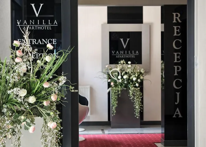 公寓式酒店 香草公寓式酒店 4*