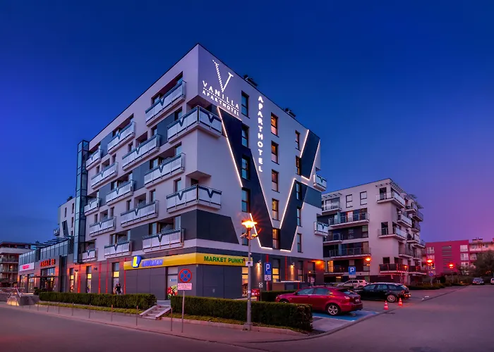 公寓式酒店 香草公寓式酒店 4*