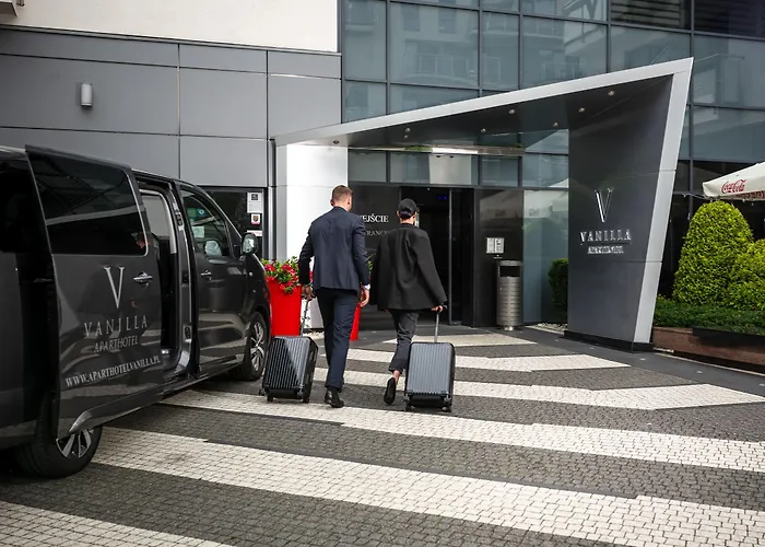 香草公寓式酒店 公寓式酒店 4*